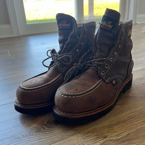 Men’s Thorogood Leather Work Boots